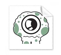 l'univers et Pois Alien Alien Lunettes Chiffon Chiffon de Nettoyage Cadeau Nettoyant pour écran de téléphone 5 pcs