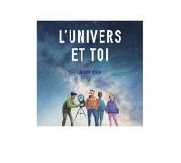 L'univers et toi - Jason Chin - Le Genevrier - cartonné - Document jeunesse