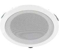 LUNIVERS Haut-parleur encastrable entièrement en métal, 18 W RMS, puissance musicale 80 W