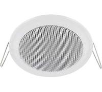 Lunivers Haut-Parleur encastré entièrement métallique, 11W RMS, Puissance Musicale 45W