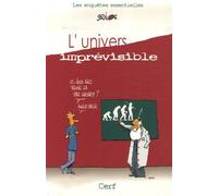 L'Univers imprévisible - Brunor - Cerf - broché - Essai