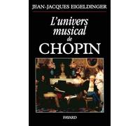 L'univers musical de Chopin