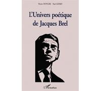 L'univers poétique de jacques brel - Paul Lidsky - L'harmattan - broché - Livre
