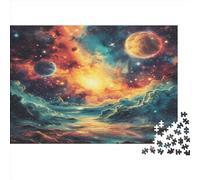 l'univers Puzzle 1000 Pièces pour Adultes - Jeu D'activités Familiales Stimulantes - Puzzle 1000 Pièces pour Adultes - Idéal pour Les Hommes Et Les Femmes 1000pcs (75x50cm)