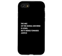 l'univers se Plie vers la Justice Coque pour iPhone SE (2020) / 7/8