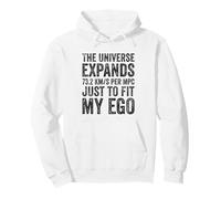 l'univers s'étend à 73,2 (km/s)/Mpc Juste pour s'adapter à Mon Ego Sweat à Capuche