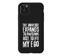 l'univers s'étend de 74 (km/s)/Mpc Juste pour s'adapter à Mon Ego Coque pour iPhone 11 Pro Max