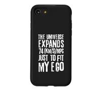 l'univers s'étend de 74 (km/s)/Mpc Juste pour s'adapter à Mon Ego Coque pour iPhone SE (2020) / 7/8