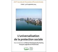 L'universalisation De La Protection Sociale - Xliiie Journées De L'association D'economie Sociale - Créteil, Jeudi 5 Et Vendredi 6 Septembre 2024