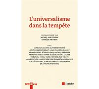 L'universalisme dans la tempête - Michel Wieviorka - L'aube Eds De - broché - Essai