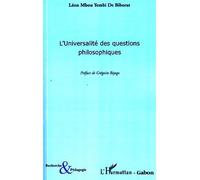 L'universalité Des Questions Philosophiques