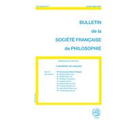 L'universel en langue Janvier-Mars 2021 - Souleymane Bachir Diagne - Vrin - broché - Revue