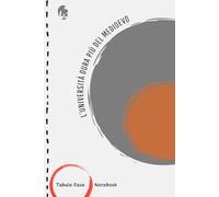 L'UNIVERSITA' DURA PIU' DEL MEDIOEVO | Tabula Rasa Notebook | Storia | Quaderno divertente università | Appunti | Regalo per amico, amica, ... che tra 100 anni saranno fonti primarie