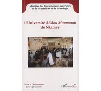 L'université Abdou Moumouni de Niamey - Ismael Aboubacar Yenikoye - L'harmattan - broché - Livre