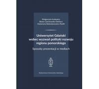 L'Université de Gdansk face aux défis de la politique.
