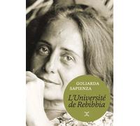 L'Université de Rebibbia - Goliarda Sapienza - Le Tripode - broché - Roman