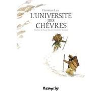 Christian Lax – L'université des chèvres – Bande dessinée – Cartonné