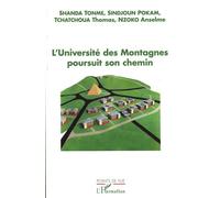 L'université des Montagnes poursuit son chemin - Shanda Tonme - L'harmattan - broché - Essai