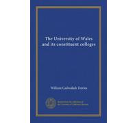 L'Université du Pays de Galles et ses collèges constitutifs
