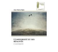 L'université et ses réalités: L’université
