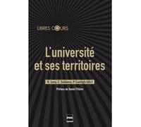 L'Université et ses territoires Dynamismes des villes moyennes et particularités de site - Rachel Levy - Presses Universitaires Grenoble - broché - Essai