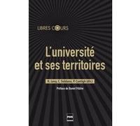 L'Université et ses territoires Rachel Levy (Auteur)