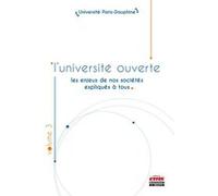 L'université Ouverte - Les Enjeux De Nos Sociétés Expliqués À Tous, Volume 3