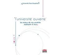 L'université ouverte - Volume 4 Collectif Université Paris-Dauphine (Auteur)
