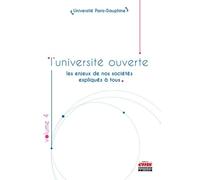 L'université Ouverte - Volume 4, Les Enjeux De Nos Sociétés Expliqués À Tous