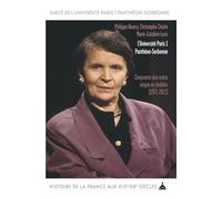 L'Université Paris 1 Panthéon-Sorbonne: Une université entre utopie et réalités (1971-2021)