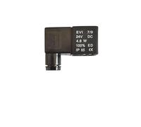LUNMENGCC Bobine électrovanne EVI 7/9 AC220V DC24V 6VA 6.5W 5VA 3W 5.5VA 4.8W