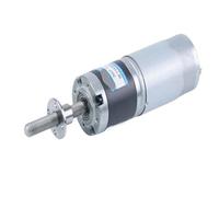 LUNMENGCC Moteur à réduction CC planétaire grand couple 12 V 24 V 100 kg avec encodeur fileté M8