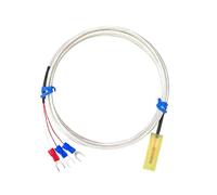 LUNMENGCC Sonde de température adhésive Pt100 à montage en surface époxy encapsulée 4 fils Rtd pour bobine de moteur et température de barre omnibus