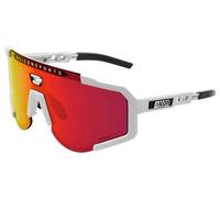 Lunnettes scicon aeroscope multimirror red white