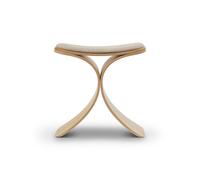 Gejst Tabouret Luno 48x28x72 cm Chêne-beige textile