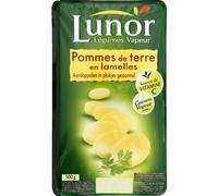 Lunor Pommes de Terre en Lamelle, 500g