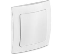 LUNOS Interrupteur bipolaire blanc 5/W