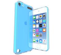 LUNOVATE Coque pour iPod Touch 5/6/7 - Transparent - Avec 2 films de protection d'écran - Crystal Clear - En TPU souple - Anti-chocs - Pour Apple iPod Touch 5/6/7 - Transparent