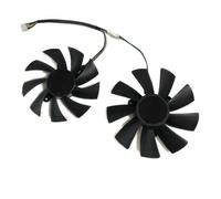 LUNOZST 1 Jeu de Ventilateurs Carte Graphique 100 mm GAA8S2U et 90 GA92S2H, Refroidisseur GPU, pour ZOTAC pour GTX 1080Ti 1070Ti pour Mini Facile à remplacer