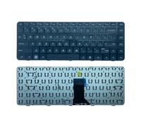 LUNOZST Clavier d'ordinateur Portable américain, Espagnol et Arabe pour HP Pavilion DM4-1000, DV5-2000, DM4-1012, DM4-2000, DM4-2001ER Facile à remplacer(US)