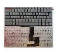 LUNOZST Clavier d'ordinateur Portable SP/FR/US/BR/RU pour Lenovo S130-14IGM E41-50 320-14 320S-14IKB 120S-14IAP 520-14IKB Chao 7000-14(Green)