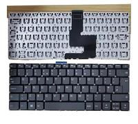 LUNOZST Clavier d'ordinateur Portable SP/FR/US/BR/RU pour Lenovo S130-14IGM E41-50 320-14 320S-14IKB 120S-14IAP 520-14IKB Chao 7000-14(Red)