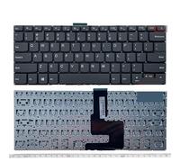 LUNOZST Clavier d'ordinateur Portable SP/FR/US/BR/RU pour Lenovo S130-14IGM E41-50 320-14 320S-14IKB 120S-14IAP 520-14IKB Chao 7000-14(Orange)