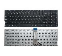 LUNOZST Clavier d'ordinateur Portable US/RU/SP/FR, pour ASUS U4000 K555 VM590 A501U A501LB V505L F555V K501 K501LB K501LX K501U F550 X552C X552E X551CA(ORG US)