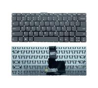 LUNOZST Clavier rétroéclairé US RU SP UK AR BR pour Lenovo pour IdeaPad 320-14 320-14ISK 320-14IKB 320-14AST 320S-14IKB 330-14 V330-14 V130-14 120 Facile à remplacer(US NoBacklit Switch)