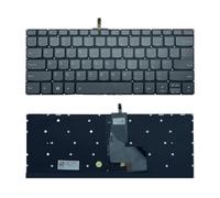 LUNOZST Clavier rétroéclairé US RU SP UK AR BR pour Lenovo pour IdeaPad 320-14 320-14ISK 320-14IKB 320-14AST 320S-14IKB 330-14 V330-14 V130-14 120 Facile à remplacer(US Backlit NoSwitch)