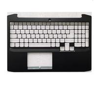 LUNOZST Coque supérieure du Repose-Poignet pour Ordinateur Portable Lenovo IdeaPad Gaming 3-15IMH, Coque inférieure Facile à remplacer(Without Touch Pad)