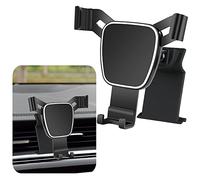 LUNQIN Support de téléphone de voiture Accroche Telephone pour Jaguar E-PACE 2018-2024 E PACE Accessoires automobiles Support de navigation Décoration intérieure