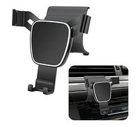 LUNQIN Support de téléphone de voiture Allroad pour Audi 2012-2018 A6 A7 S6 S7 RS6 RS7 Allroad Accessoires de navigation Décoration intérieure Support de téléphone portable