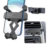 LUNQIN Support de téléphone de voiture pour 2009 2010 2011 2012 2013 2014 2015 2016 2017 Tiguan Accessoires Auto Décoration intérieure Mobile Cell Smartphone Support